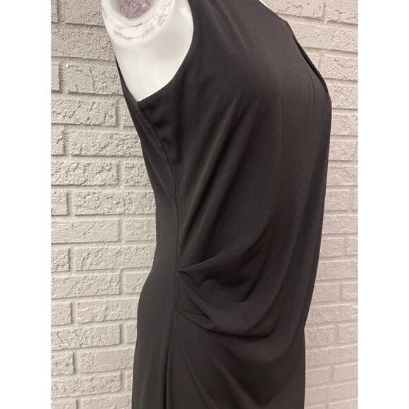 MICHAEL Michael Kors Women Sleeveless Black Shift Dress Size M - Picture 7 of 8
